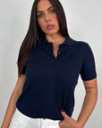 Polo in maglia