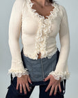 Maglia Merletto