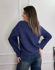 Pull scollo a V Brigida (+colori)