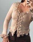 Maglia Merletto