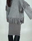 Cardigan frange Texas