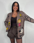 Blazer Brown Snoopy