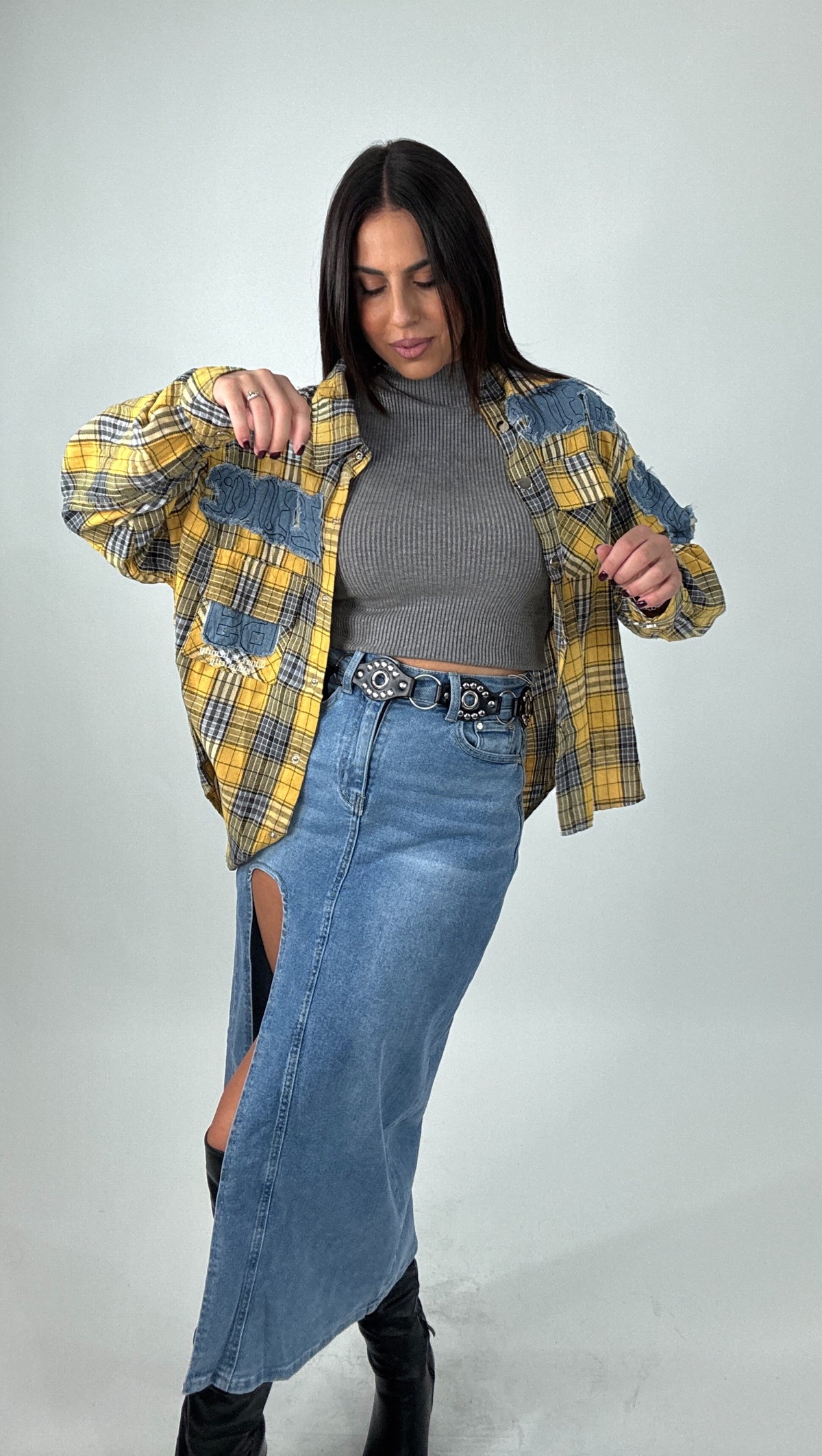 Gonna Denim spacco
