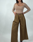 Pantaloni con cintura Dallas