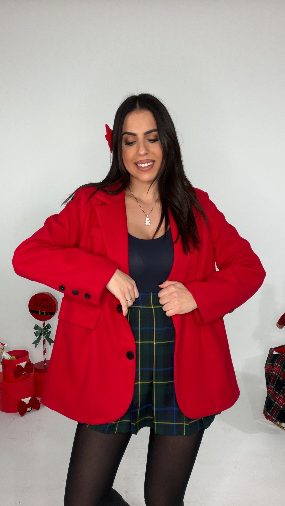 Gonna Tartan balzette