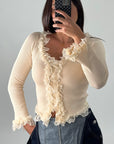 Maglia Merletto