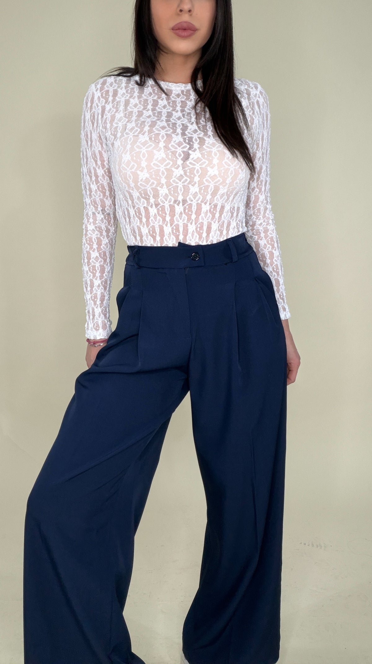 Pantaloni Roma 6271