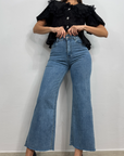 Jeans culotte Mony