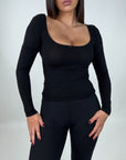 Maglia costine Coco