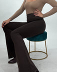 Pantaloni zampa Magda