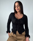 Maglia Merletto