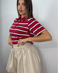 Polo a righe