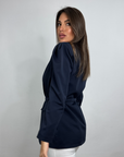 Blazer con cinturina