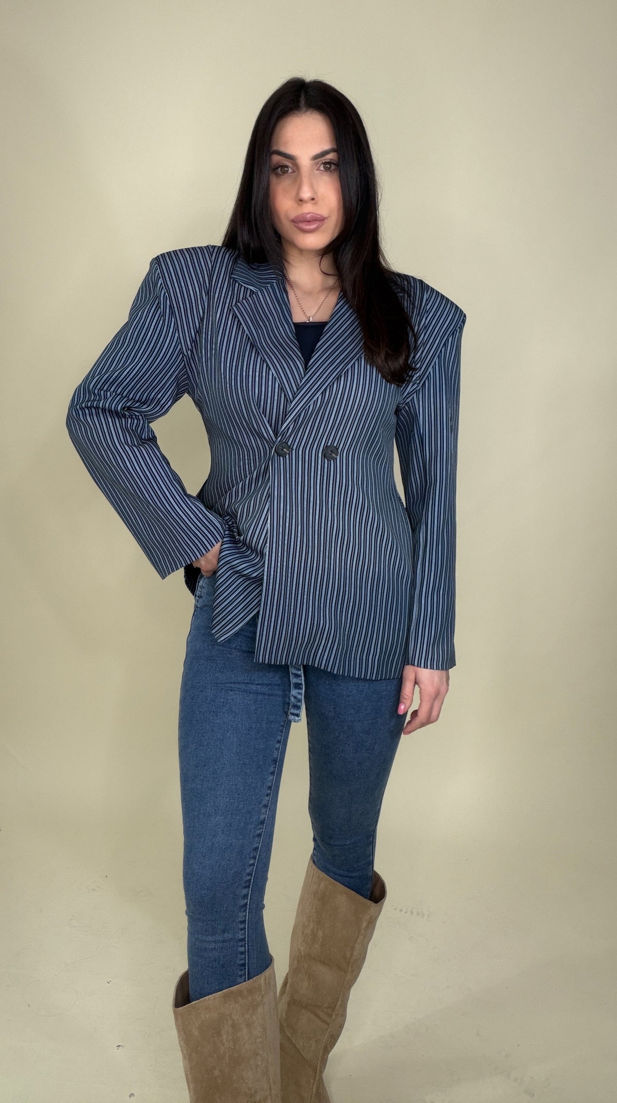 Blazer strutturato Ines