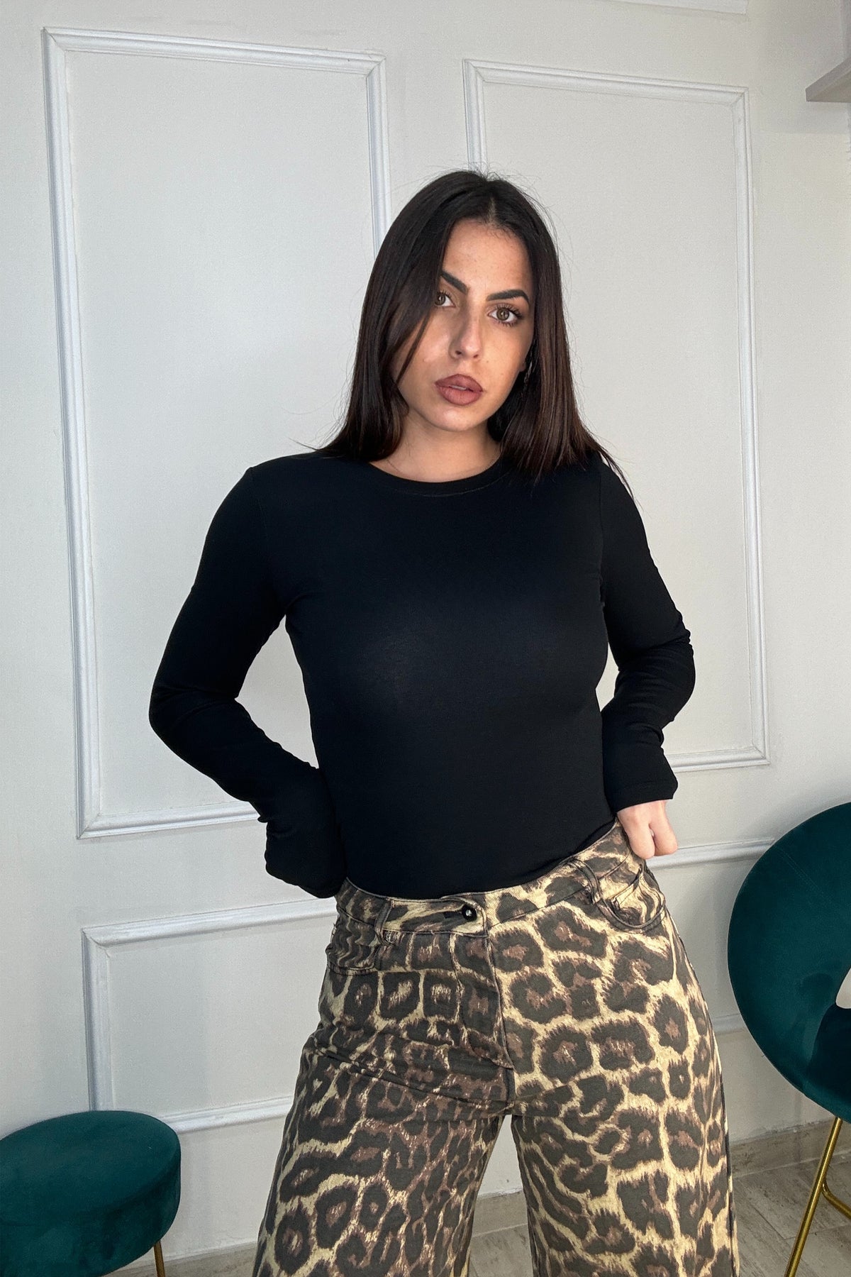 Maglia girocollo by Lumina