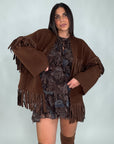 Cardigan frange Texas
