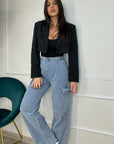 Jeans cargo