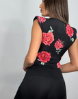 Body cut out Rose