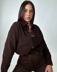 Camicia costine Patrizia