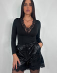 Pantaloncini con pizzo Nolita