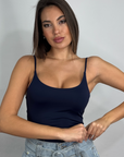 Body Rossella tinta unita