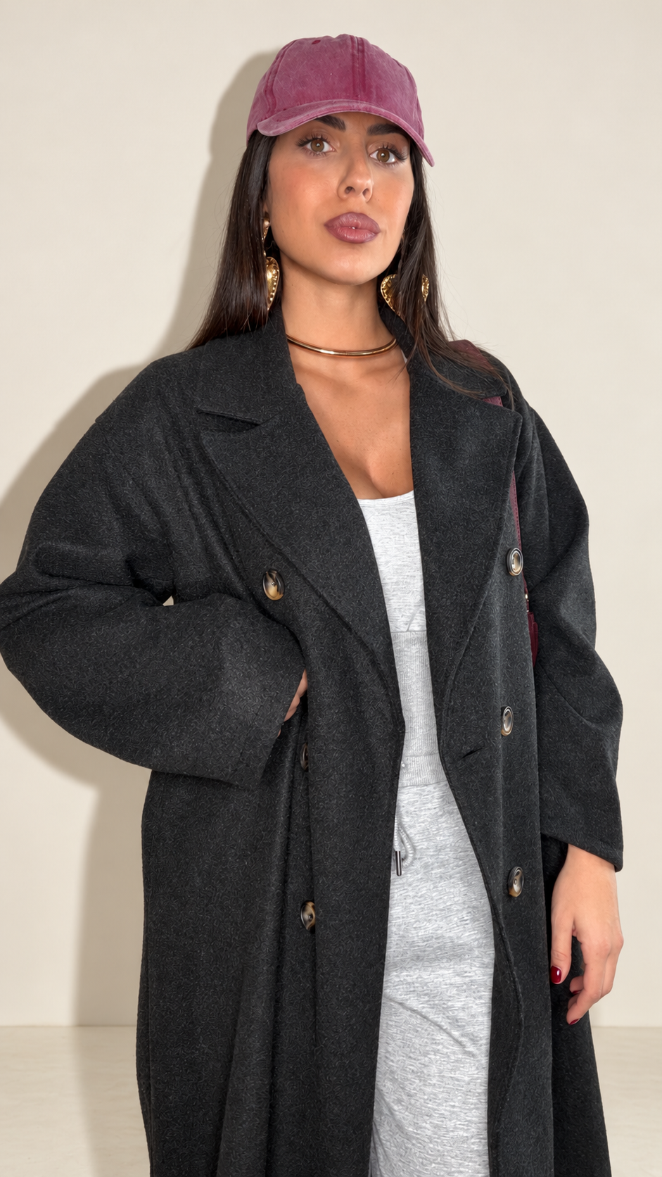 Cappotto oversize 88792