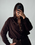 Camicia costine Patrizia