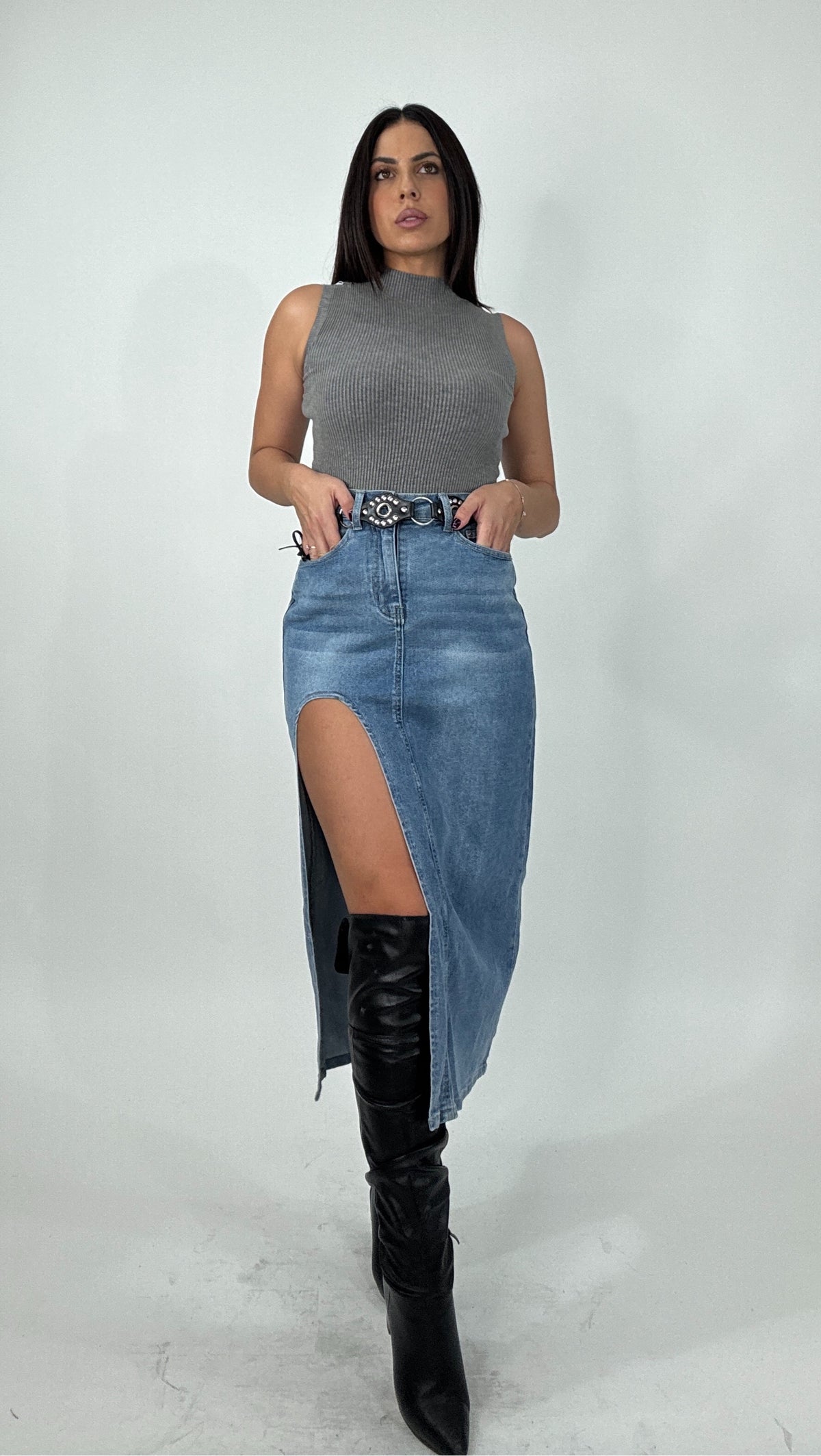 Gonna Denim spacco