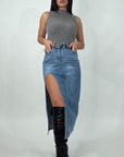 Gonna Denim spacco