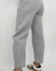 Pantaloni tuta felpati