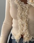 Maglia Merletto