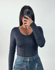 Body contenitivo guanto