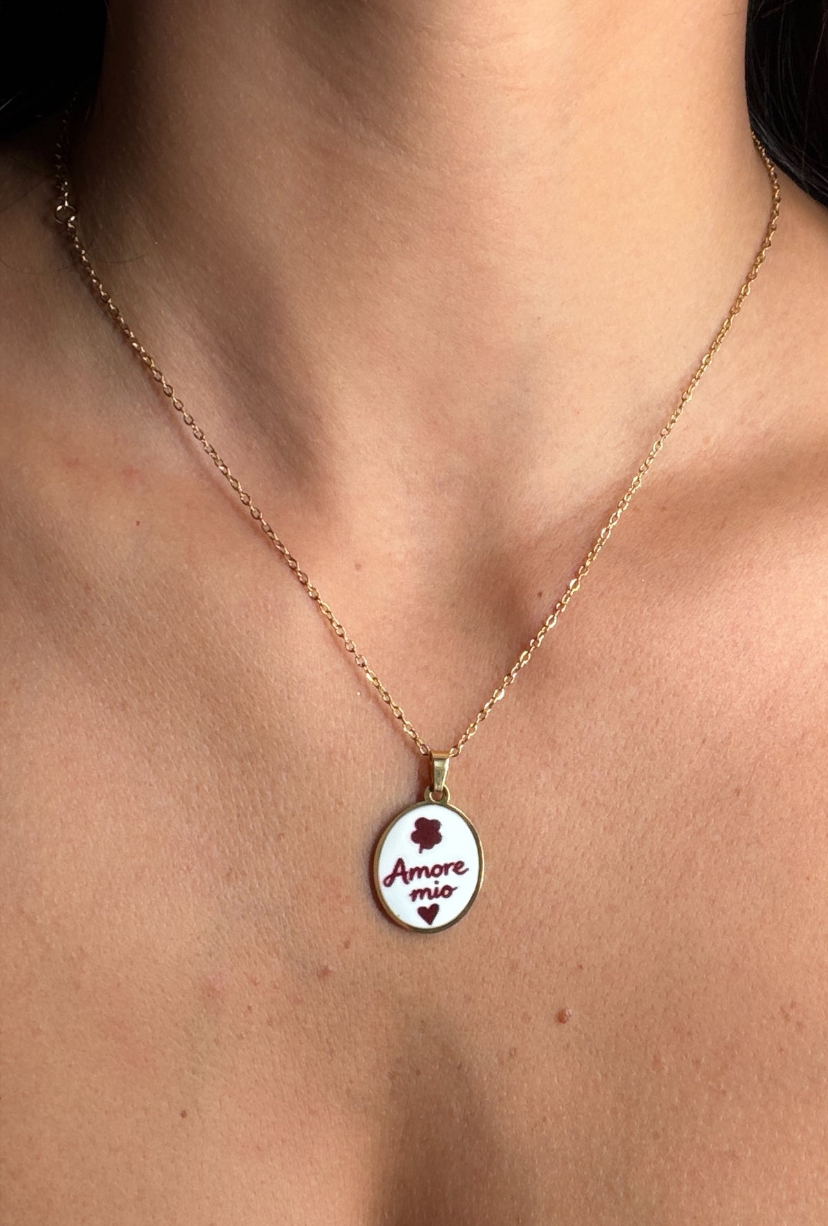 Collana con frase