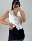 Gilet in maglia