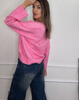 Pull scollo a V Brigida (+colori)