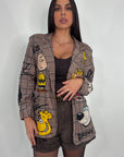 Blazer Brown Snoopy