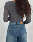 Maglia misto cashmere