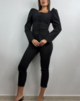 Pantaloni skinny basic
