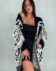 Cardigan B&W