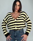 Cardigan stripes