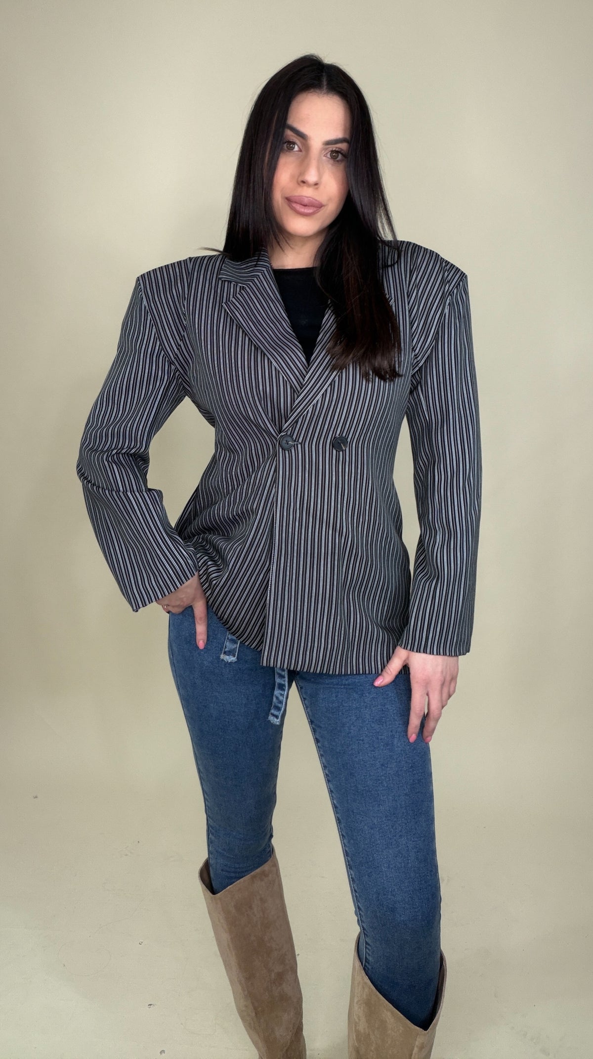 Blazer strutturato Ines