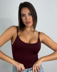 Body Rossella tinta unita