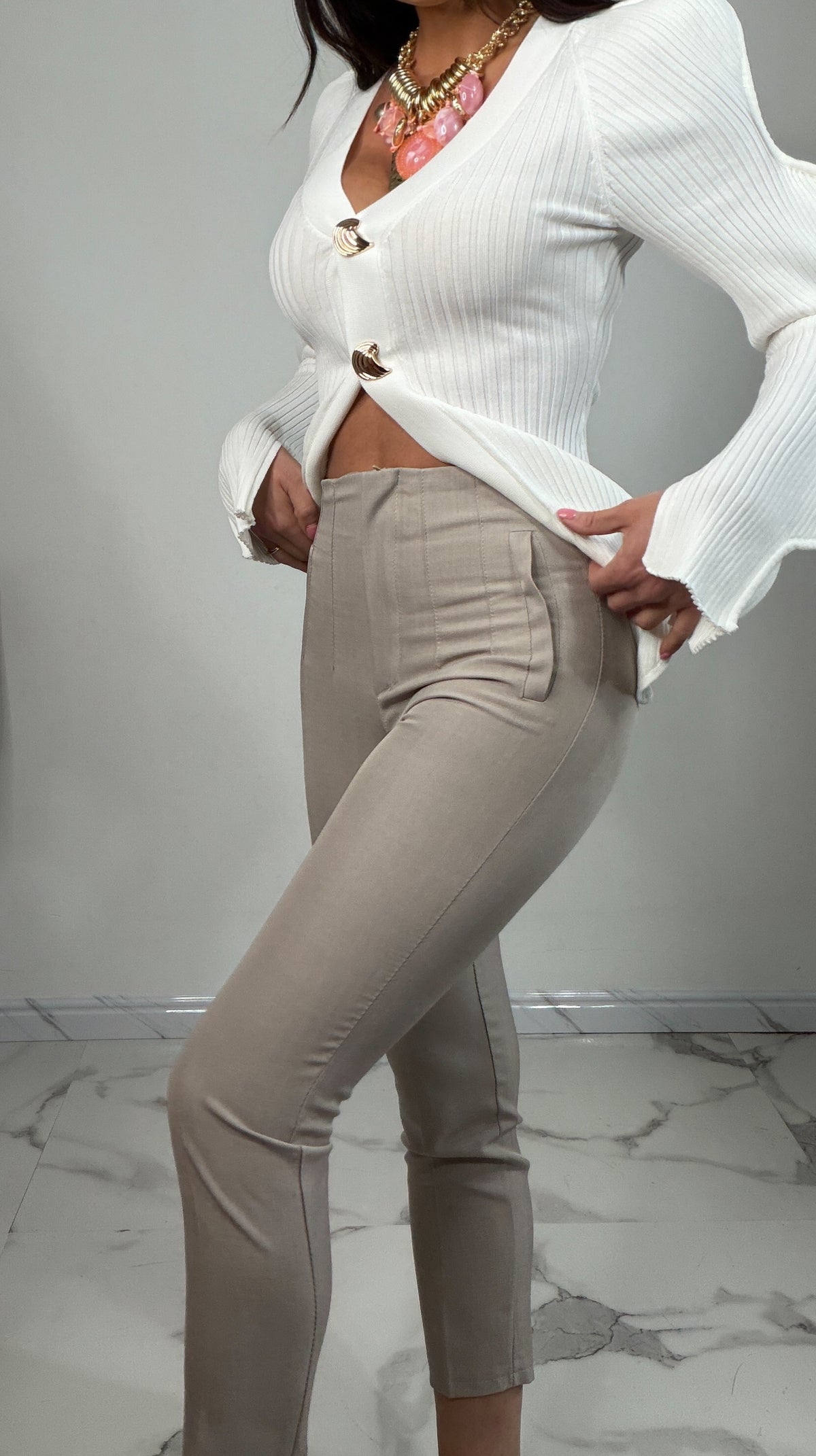 Pantaloni skinny basic