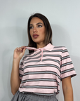 Polo a righe