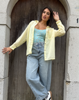 Camicia simil lino