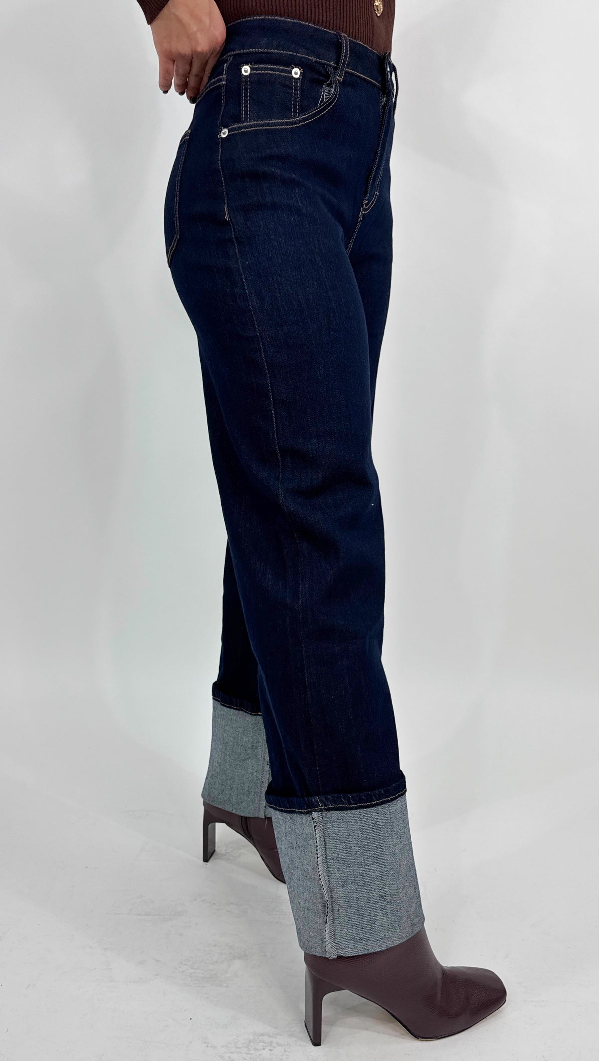 Jeans piegone