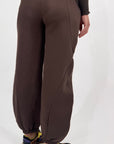 Pantaloni Comfy felpati