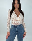 Maglia pizzo Ginny