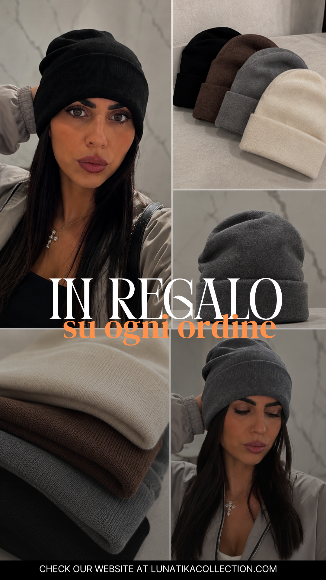 Cappello a Costine (in REGALO)