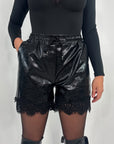 Pantaloncini con pizzo Nolita